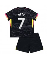 Chelsea Pedro Neto #7 Alternativní dres pro děti 2024-25 Krátký Rukáv (+ trenýrky)